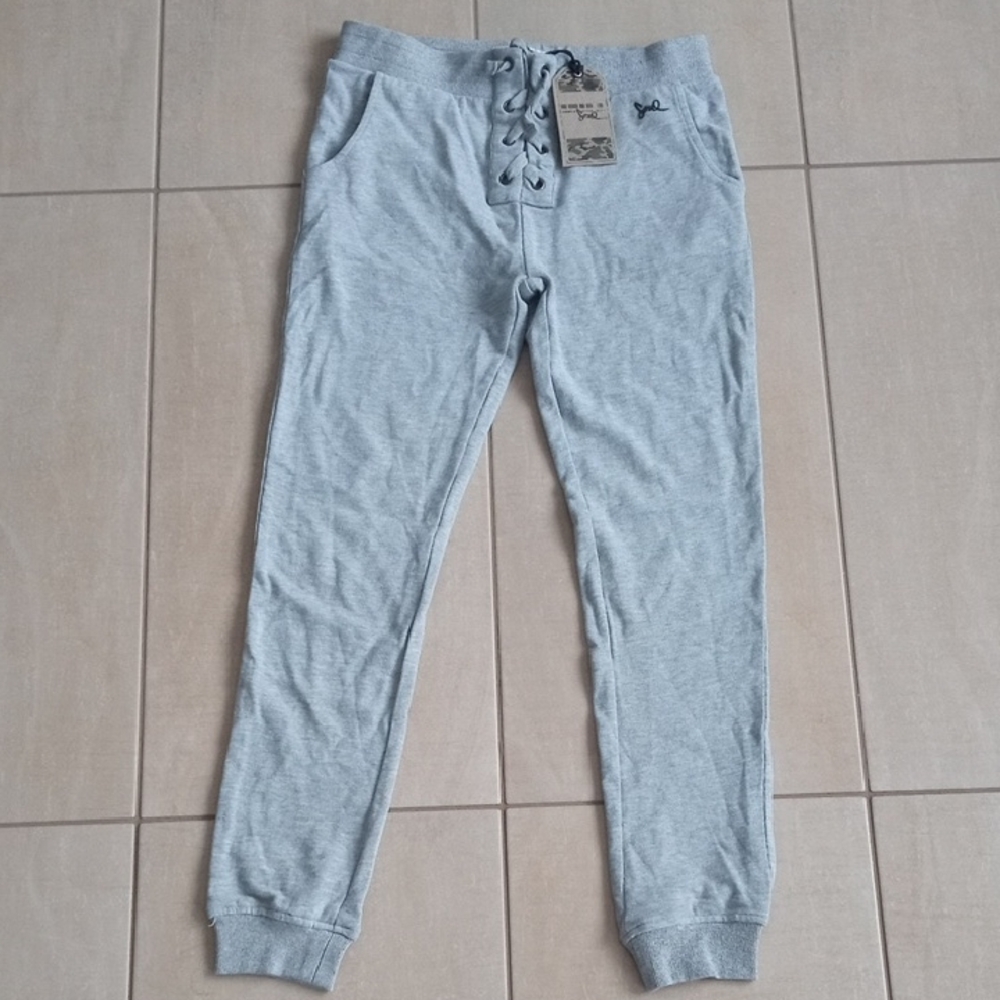 Girl Gray Jogger Pants